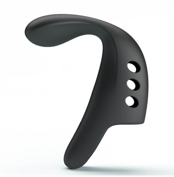 PRETTY LOVE - GORGON Finger Vibrator (Chargeable - Black)
